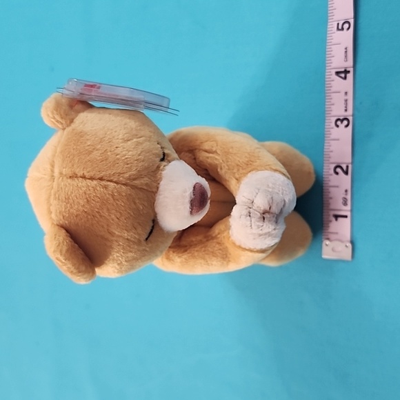 BNWT Hope Beanie Baby Bear Retired with Tag Errors - Picture 13 of 13